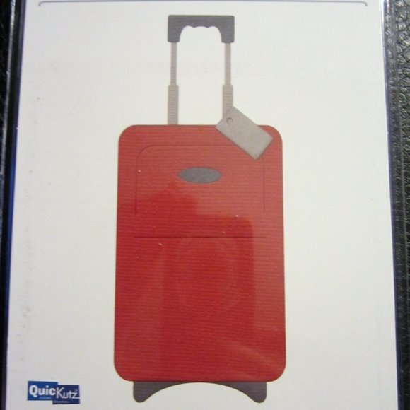 Quickutz We R Memory Keepers 4x4 inches VACATION THEME dies bundle - Picture 5 of 6